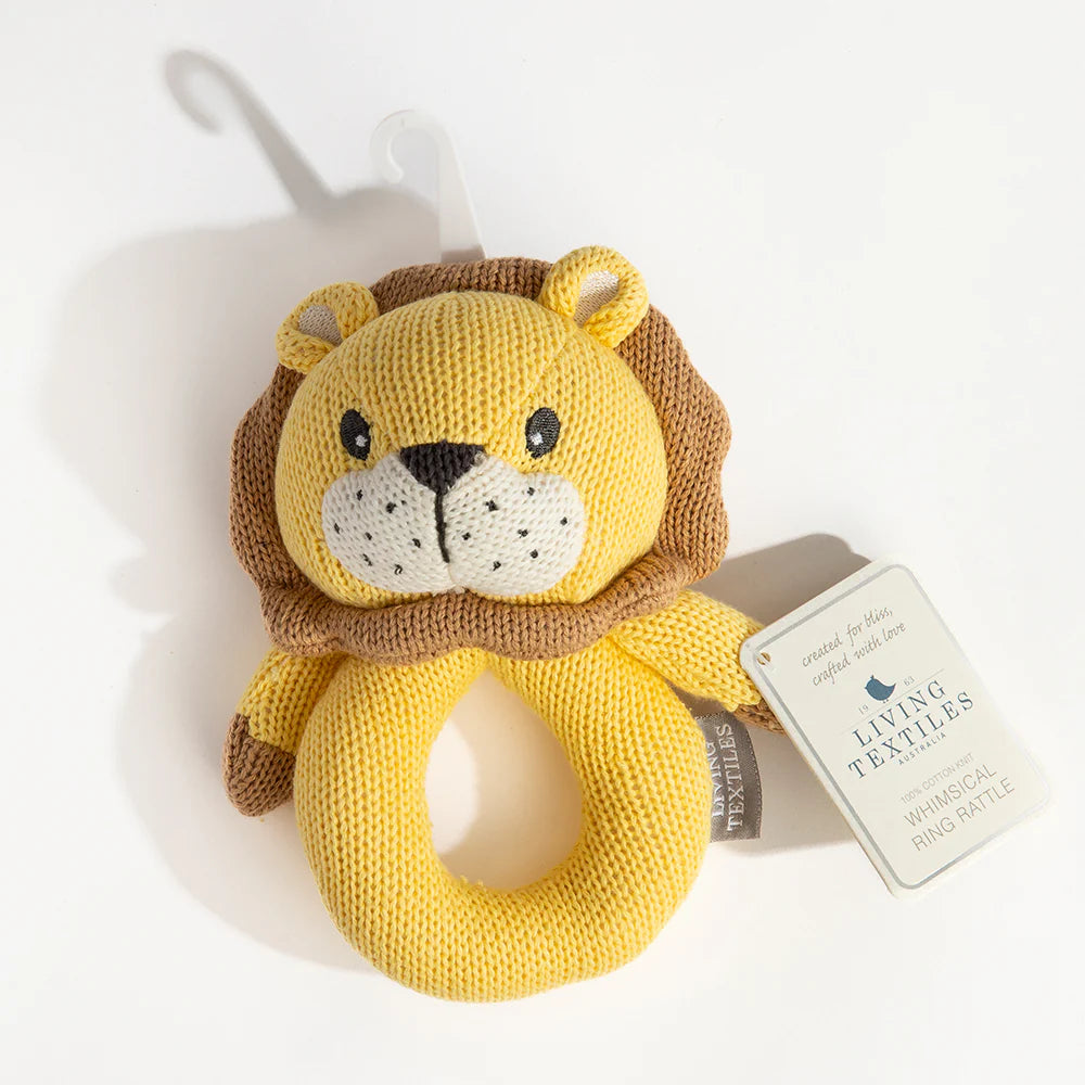 Knitted Ring Rattle