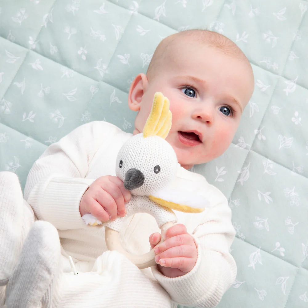 Australian Animal Ring Rattle