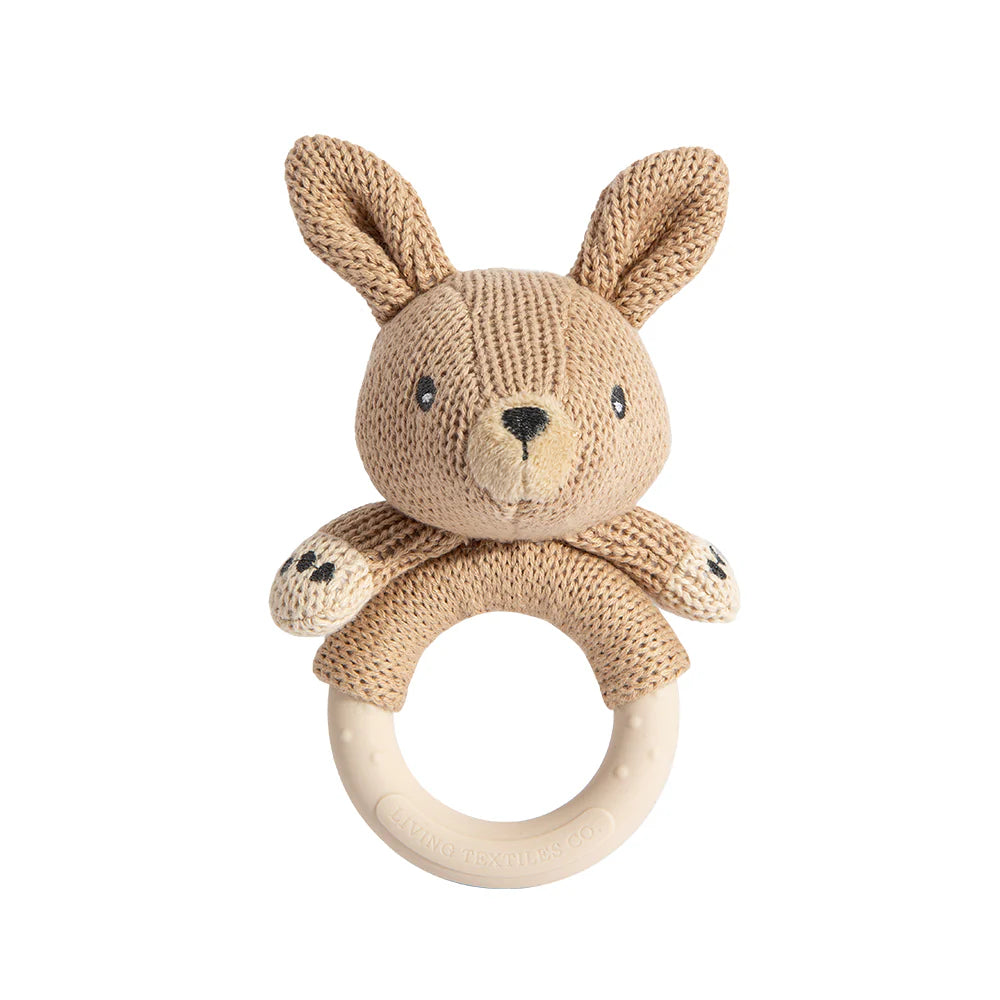 Australian Animal Ring Rattle
