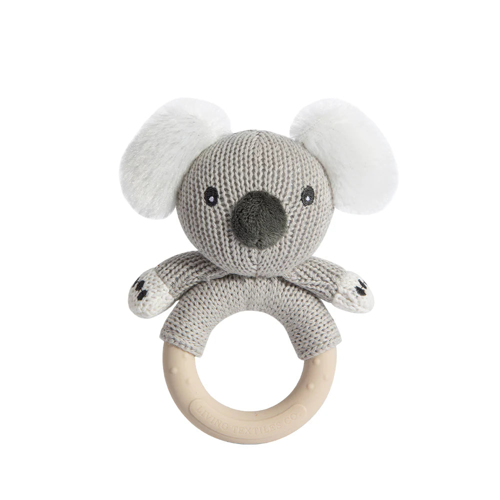 Australian Animal Ring Rattle