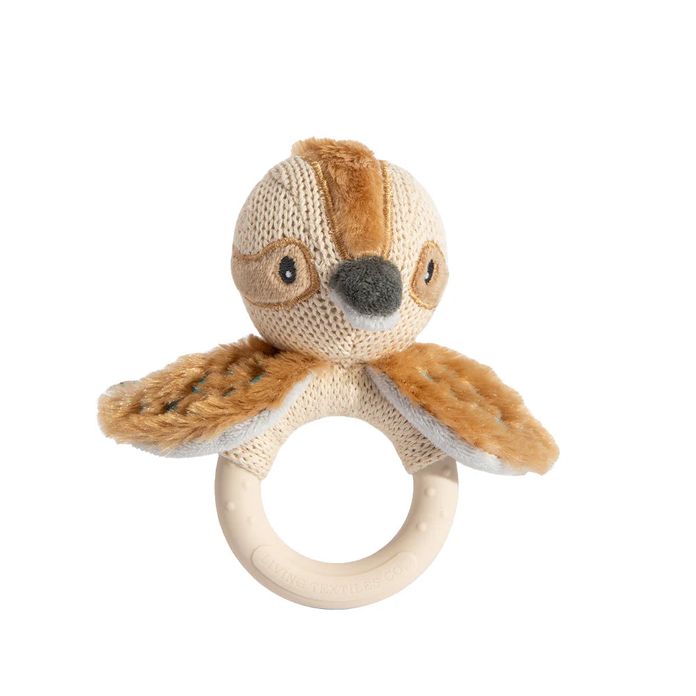 Australian Animal Ring Rattle