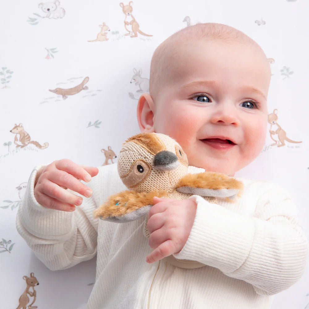 Australian Animal Ring Rattle