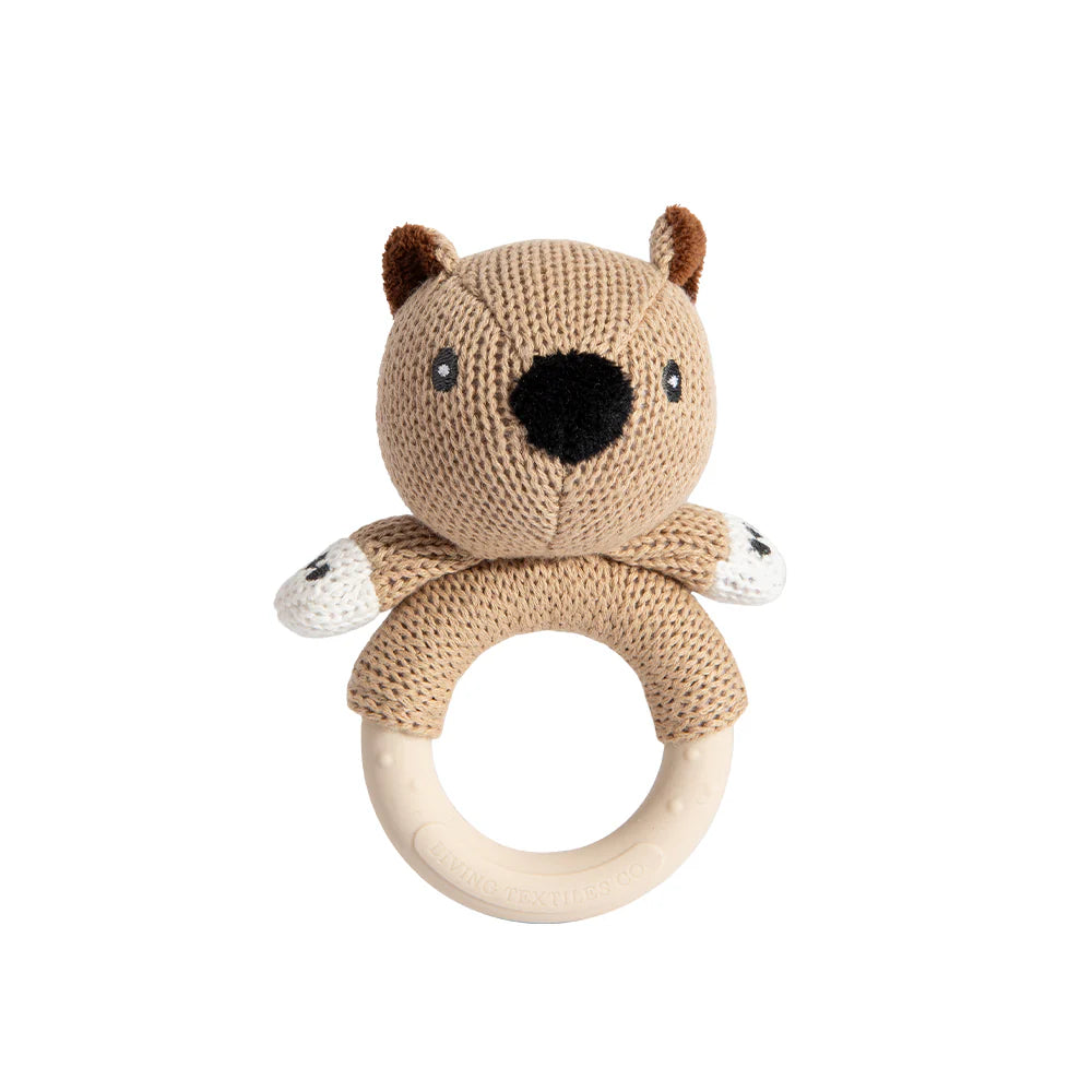 Australian Animal Ring Rattle