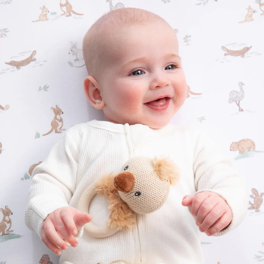 Australian Animal Ring Rattle