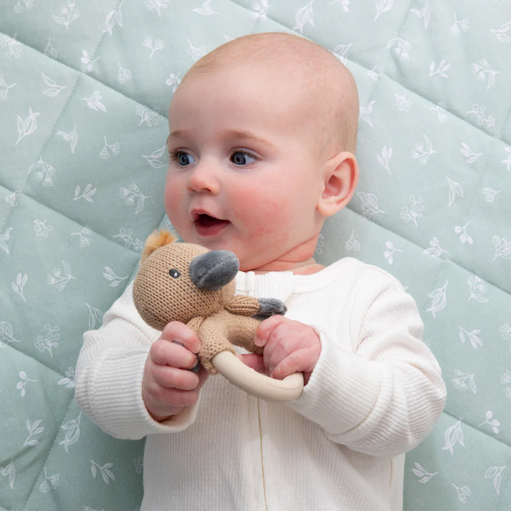 Australian Animal Ring Rattle