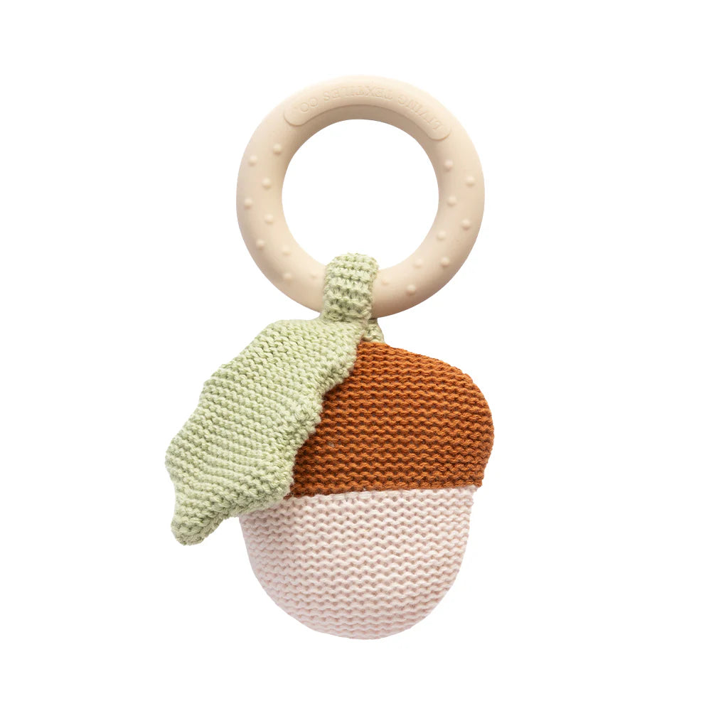 Teething Ring Rattle