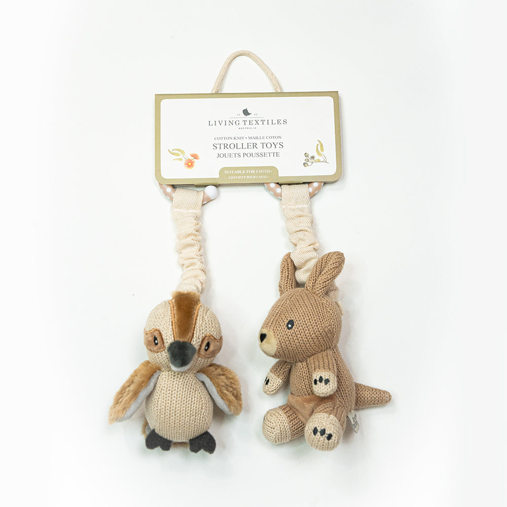 2 Pack Stroller Toy