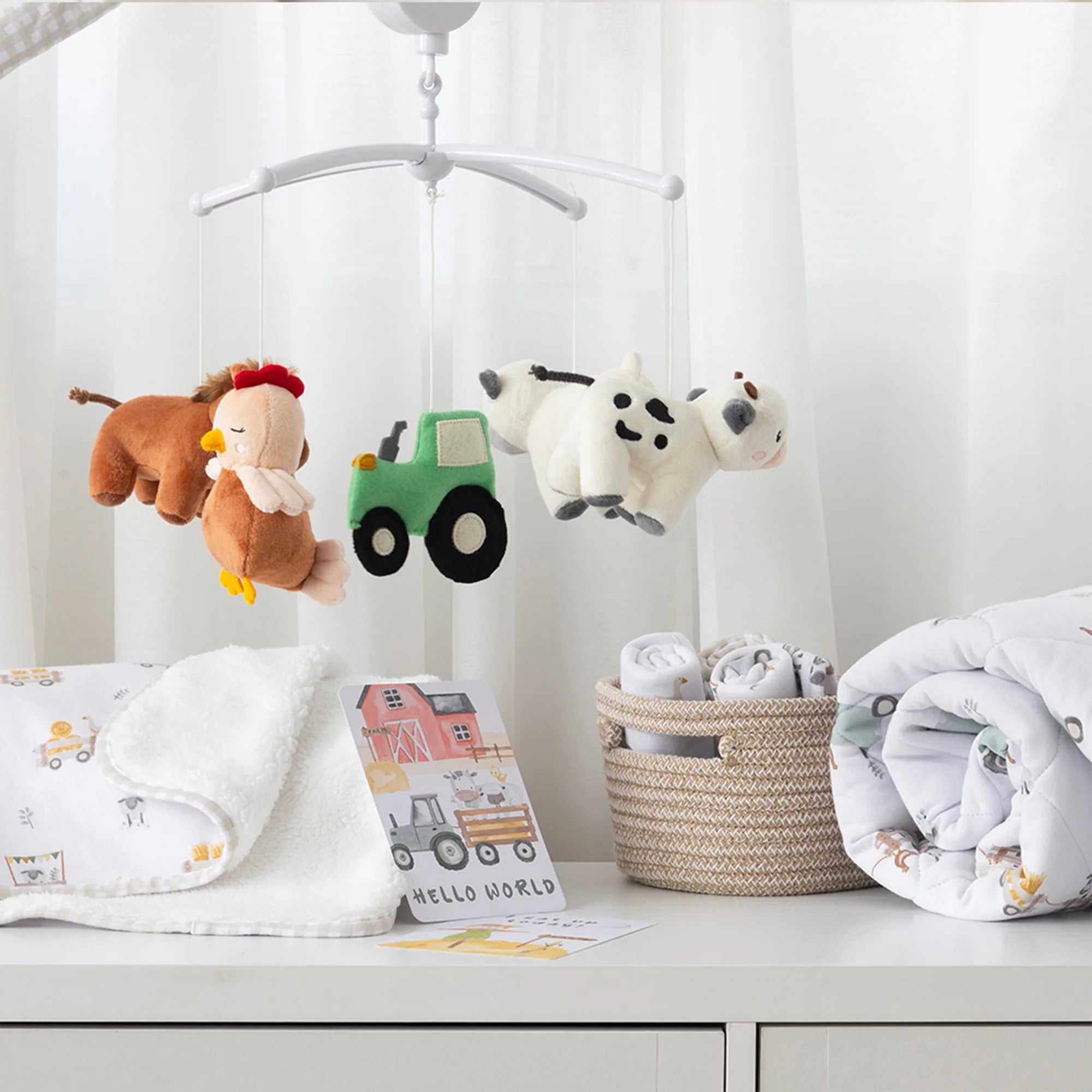 Musical Mobile Tractor Ride