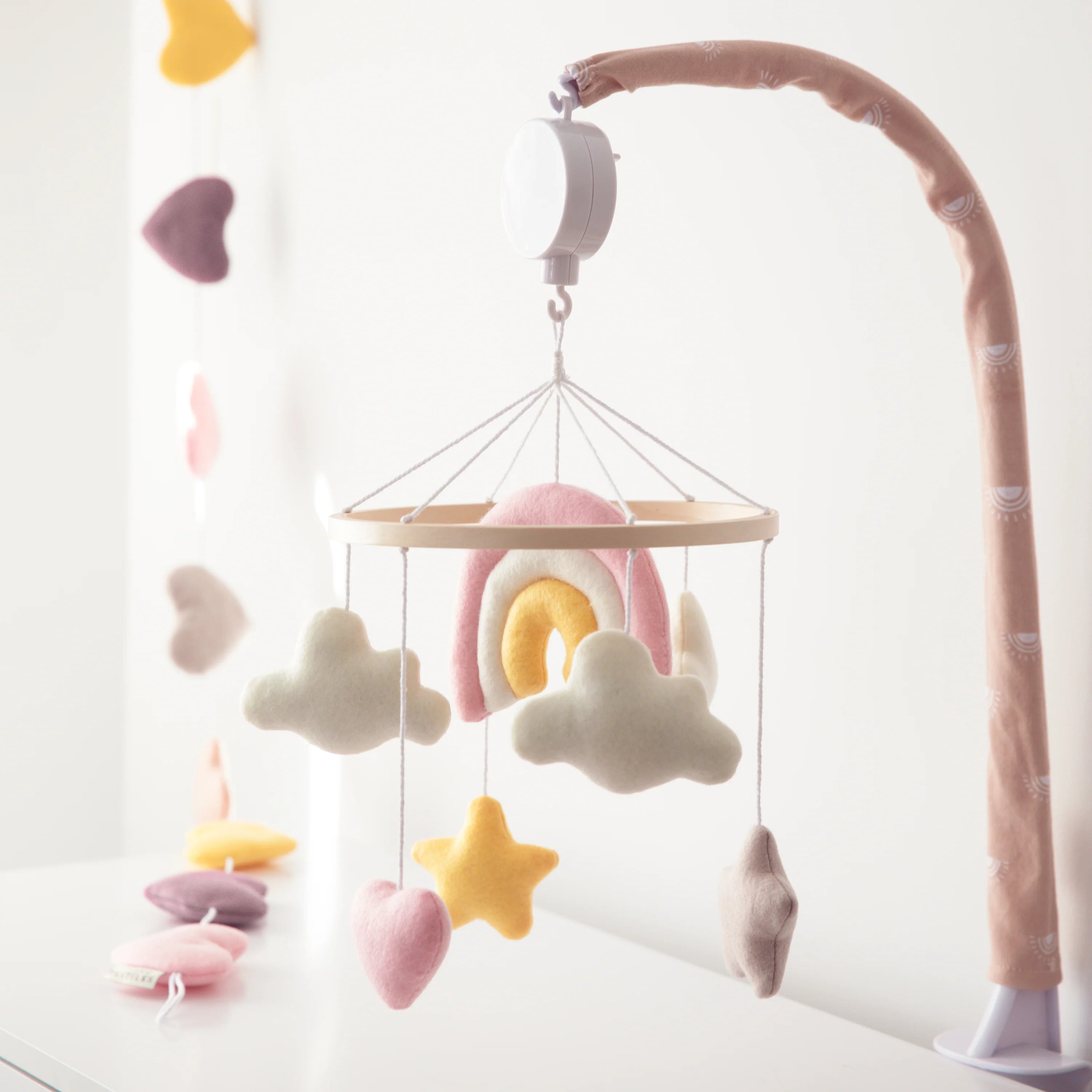 Musical Mobile Bohemian Bliss