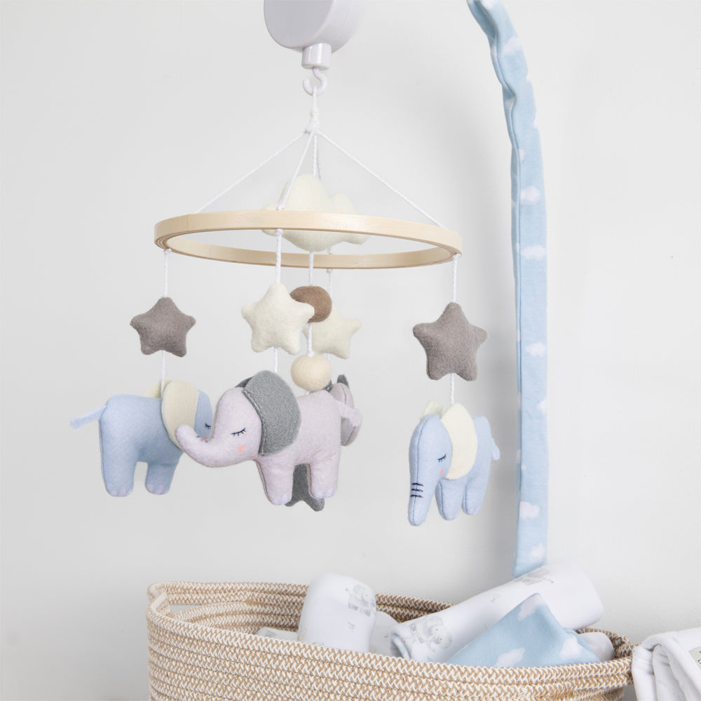 Musical Mobile - Elephant Playtime