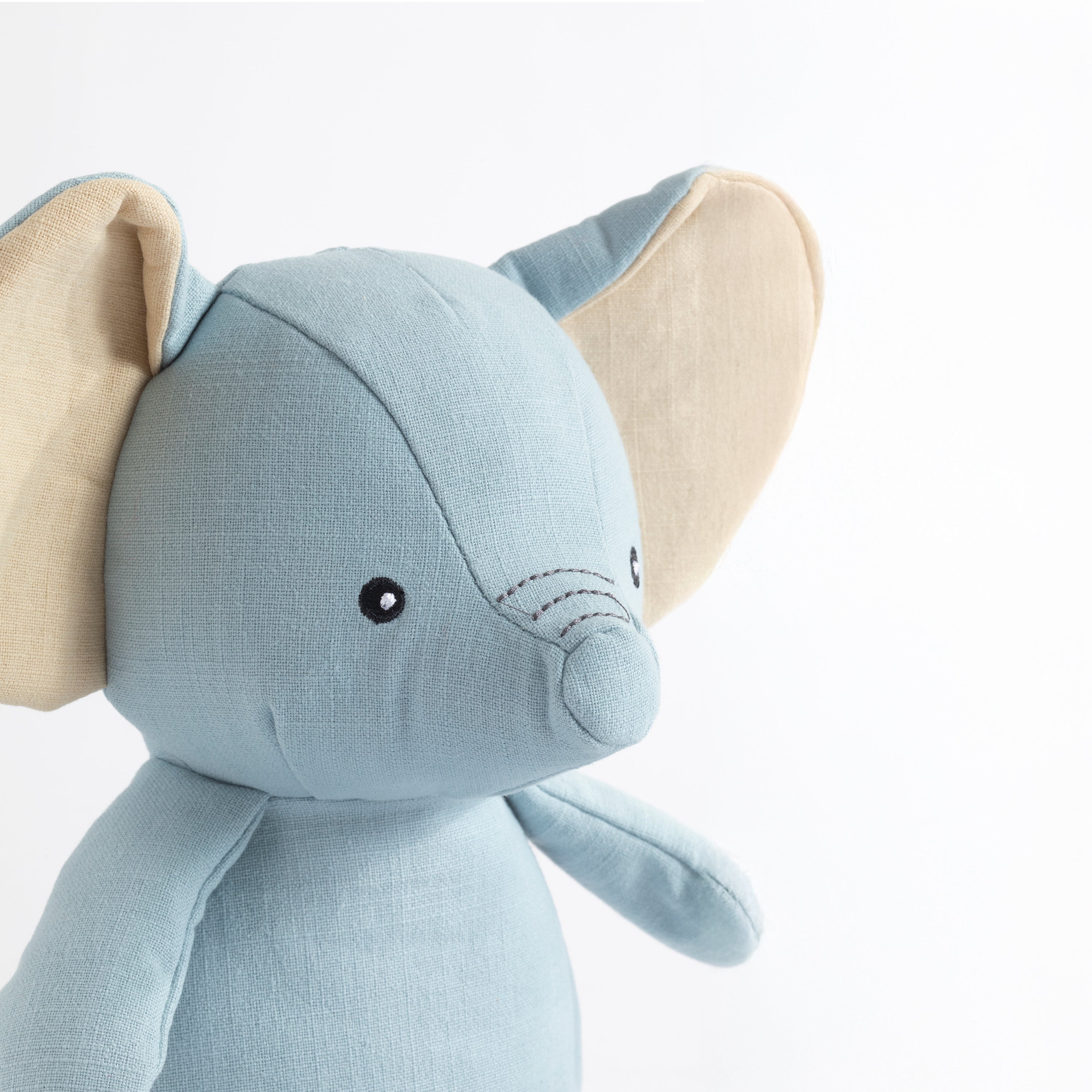 Linen Animal - Eddie the Elephant