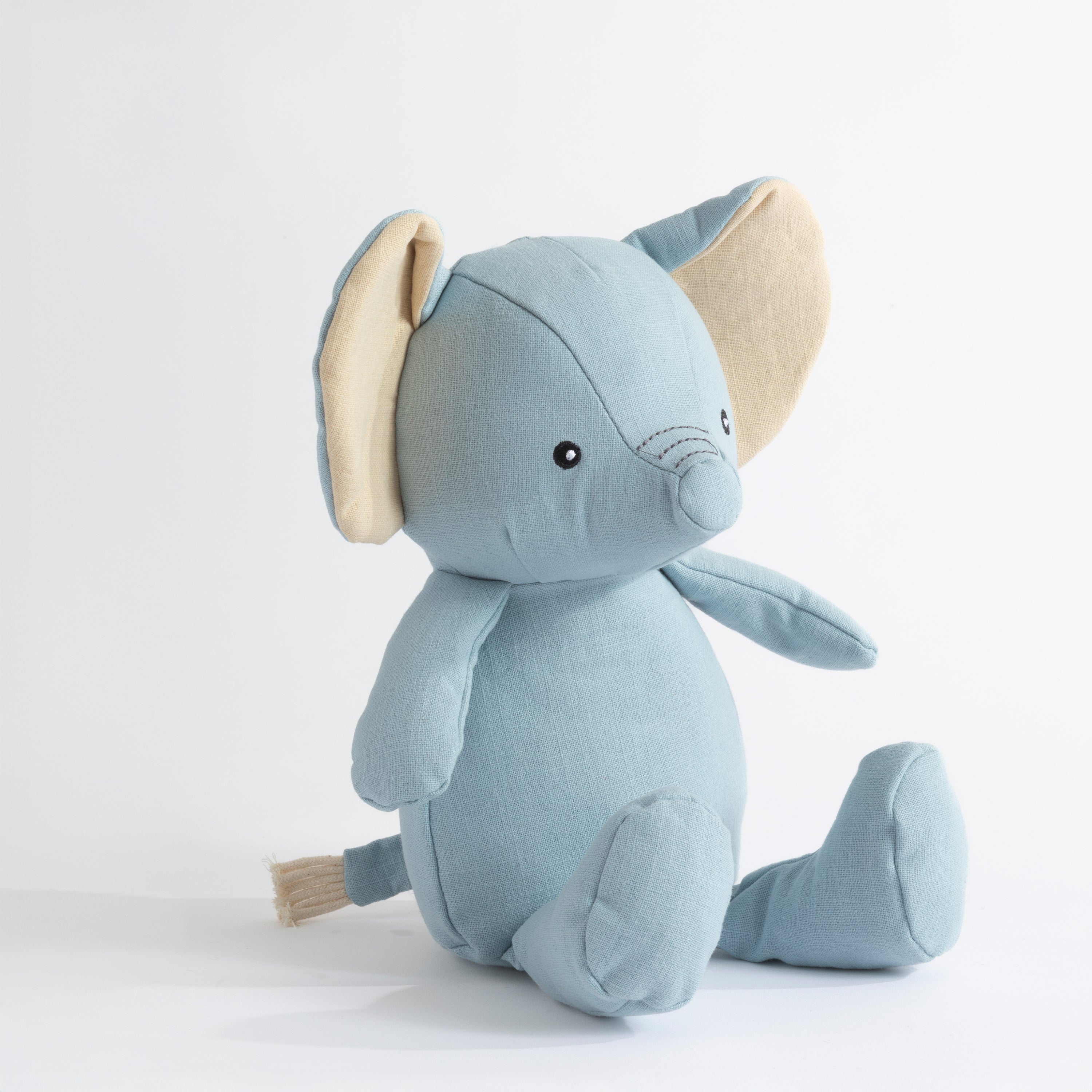 Linen Animal - Eddie the Elephant
