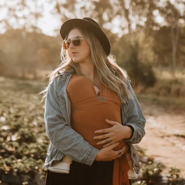 Vixsa Chestnut Wrap Carrier