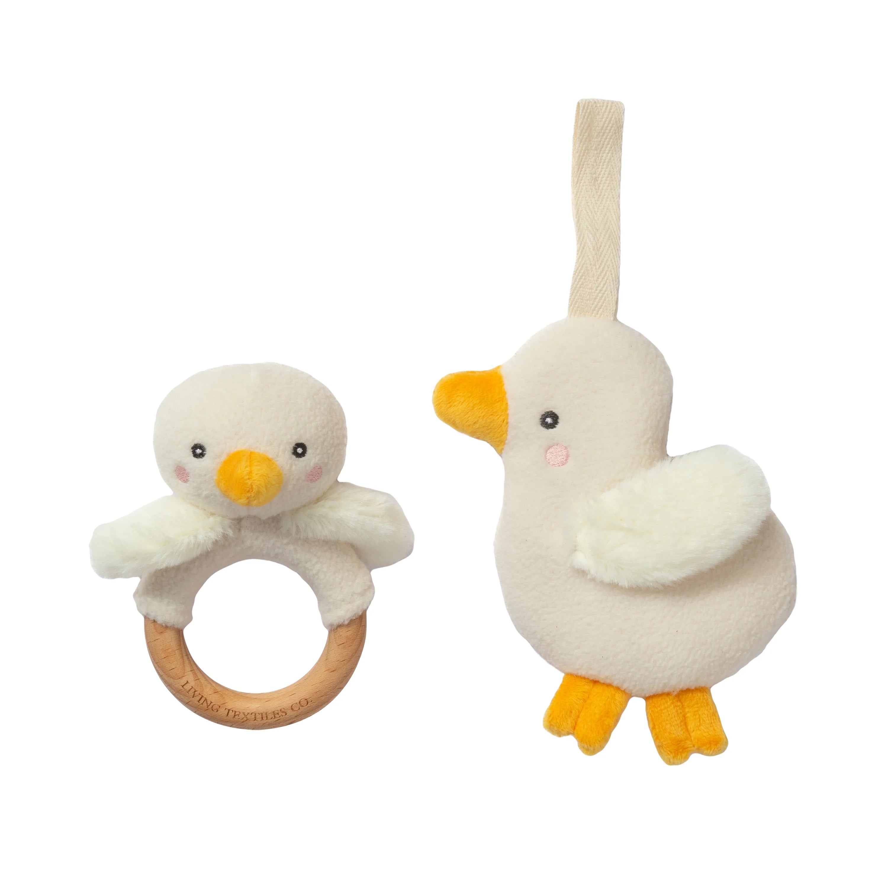 Dummy Chain & Teething Ring Gift Set