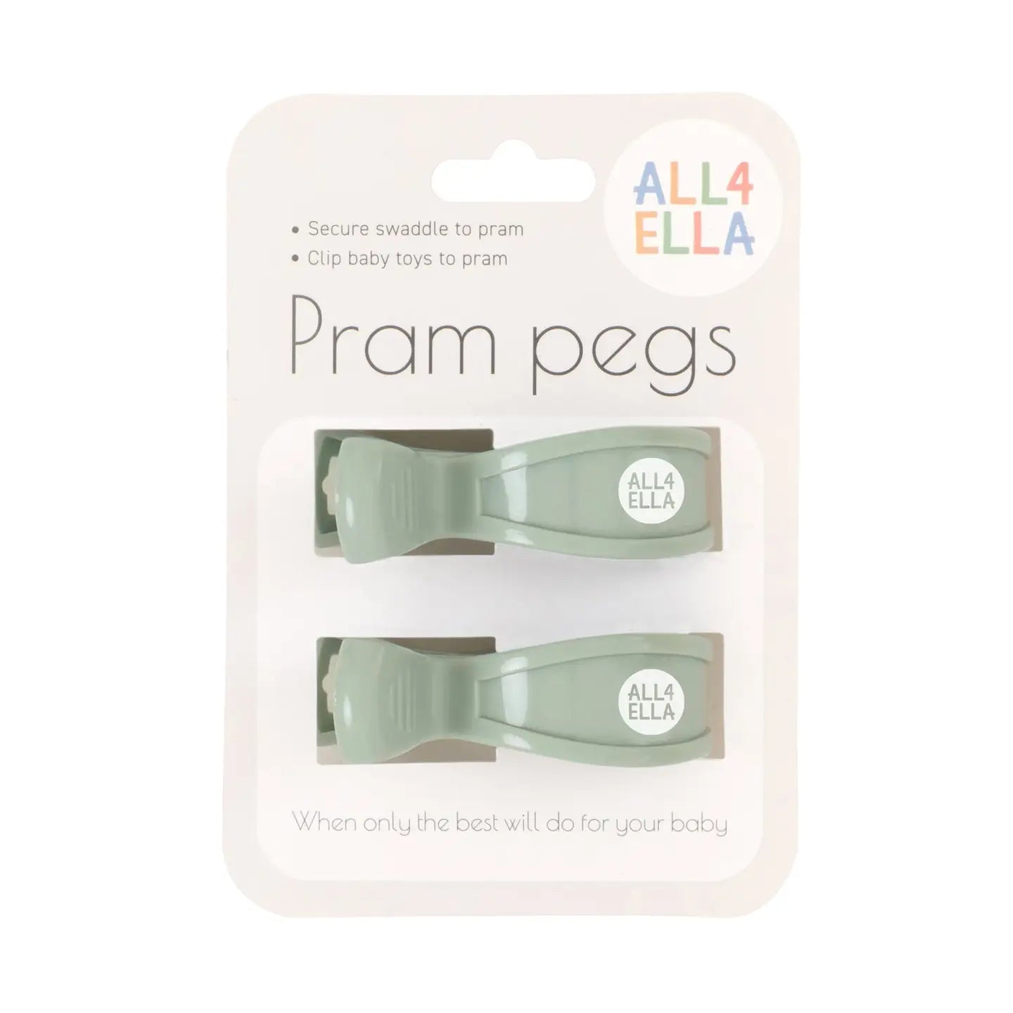 Pram Pegs 2pk