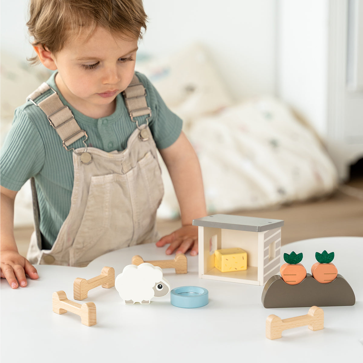 Done by Deer Tiny Farm Play Set