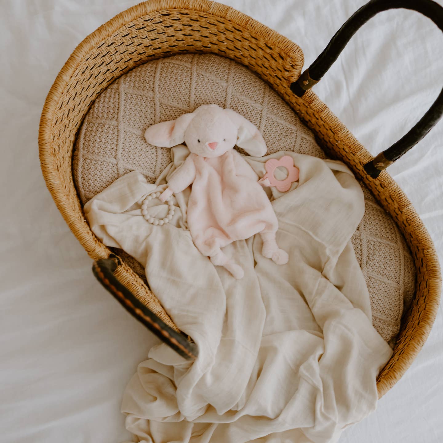 Bunny Comforter and Teether