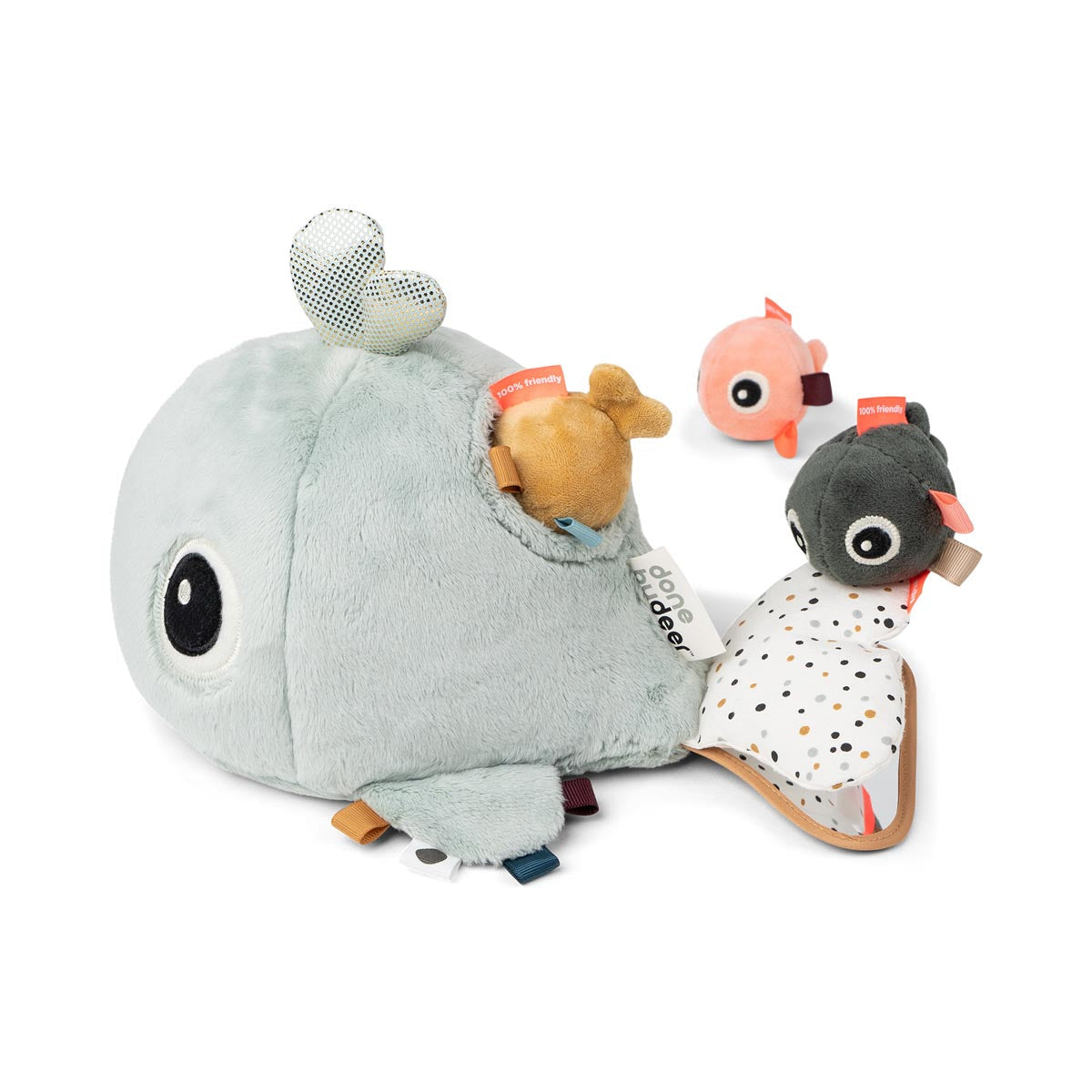 Hide & Seek Activity Toy Wally