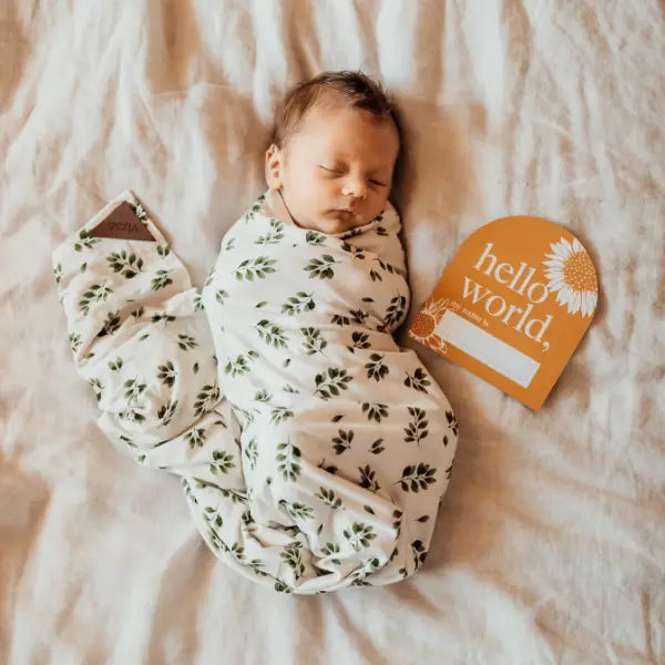 You Are My Sunshine Baby Milestone Cards