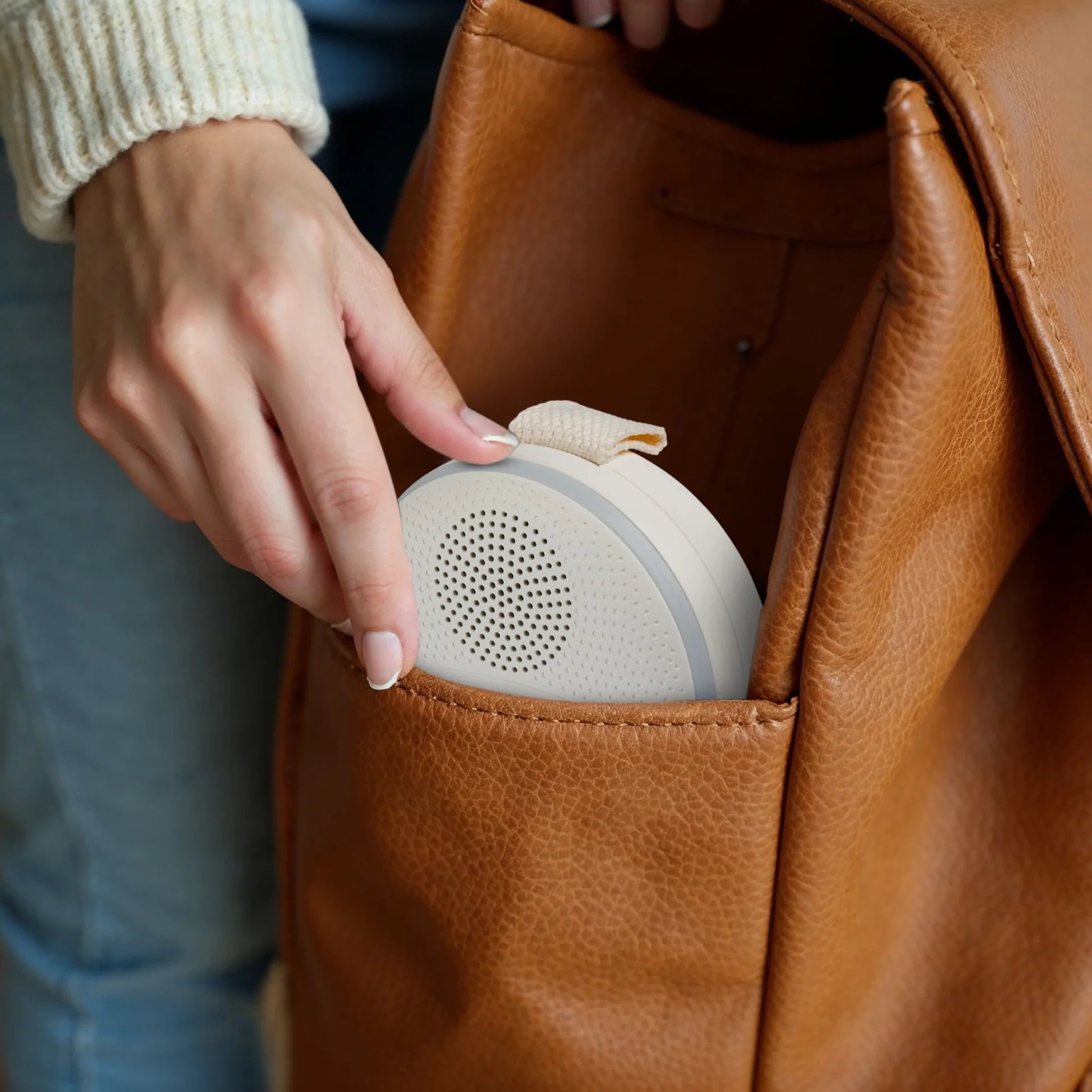 Portable Baby White Noise Machine & Night Light