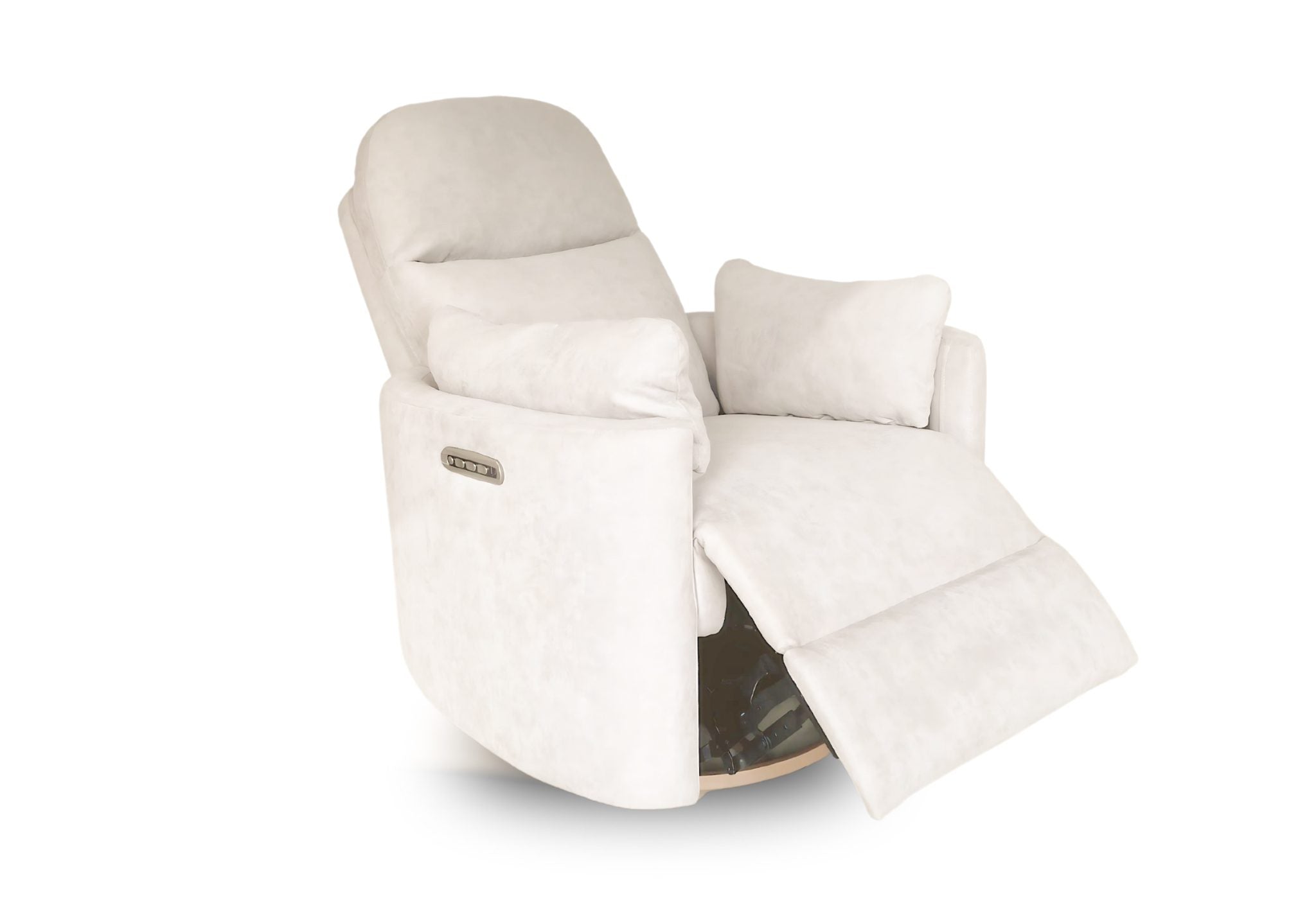Babyhood Firenza Electric Glider Chair - on display & available by custom order.