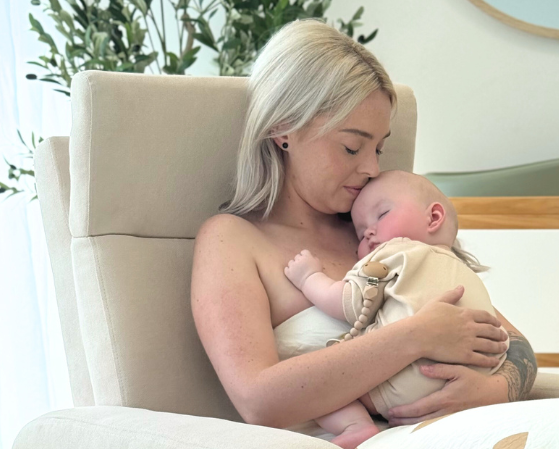 Babyhood Roma Electric Glider Chair