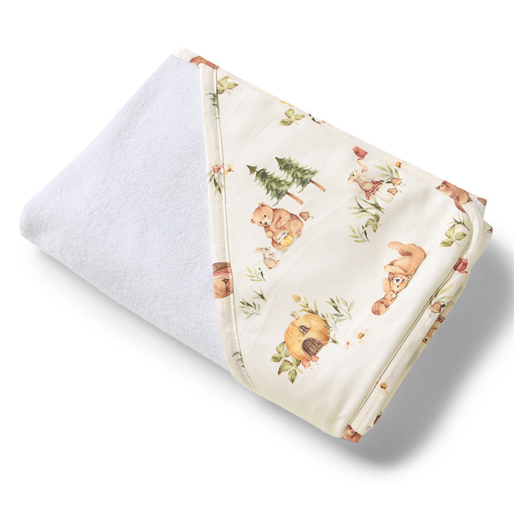 Organic Hooded Baby Towel