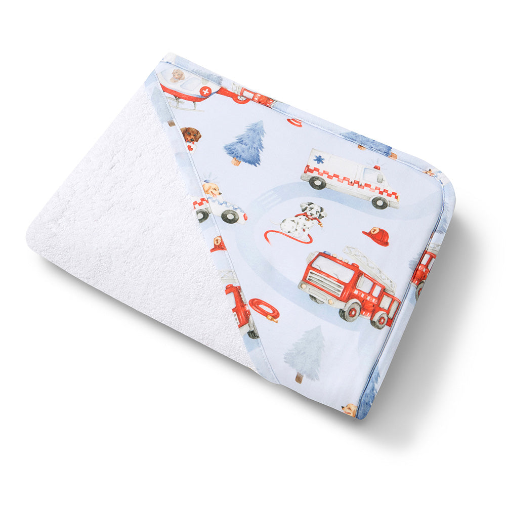 Organic Hooded Baby Towel