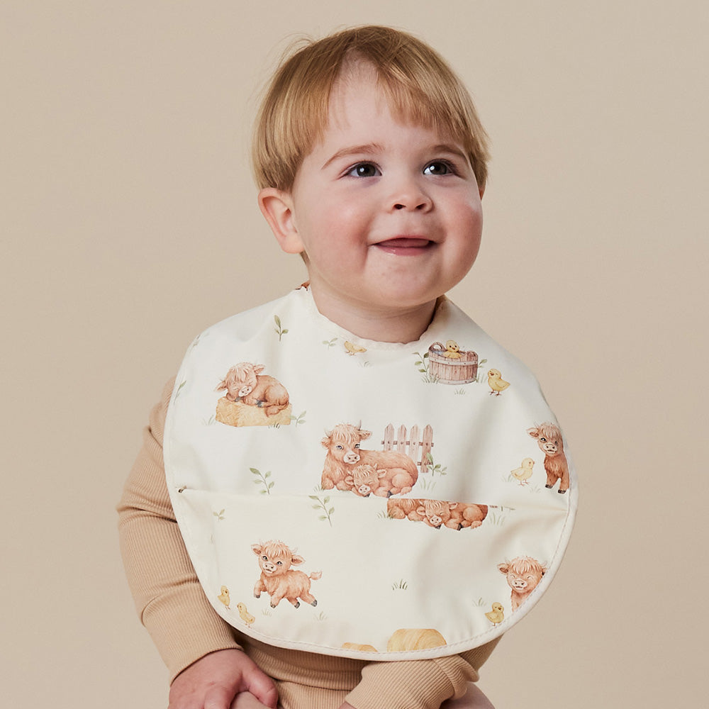 Snuggle Hunny Bib