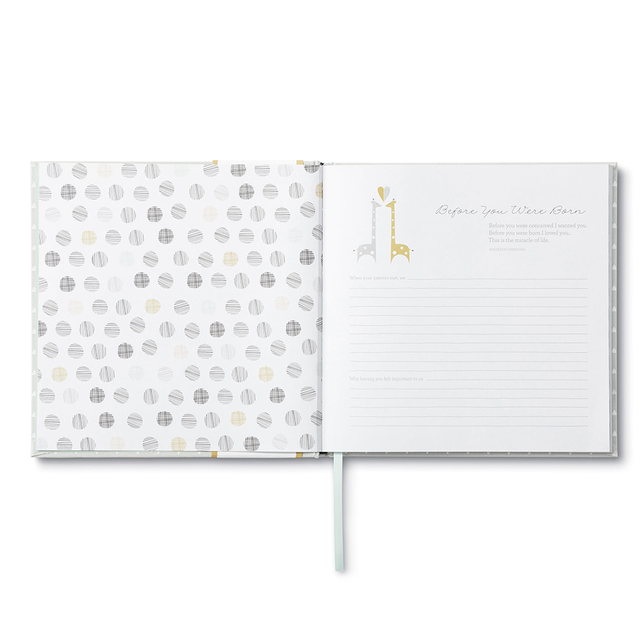 Hello Little One A keepsake Baby Book