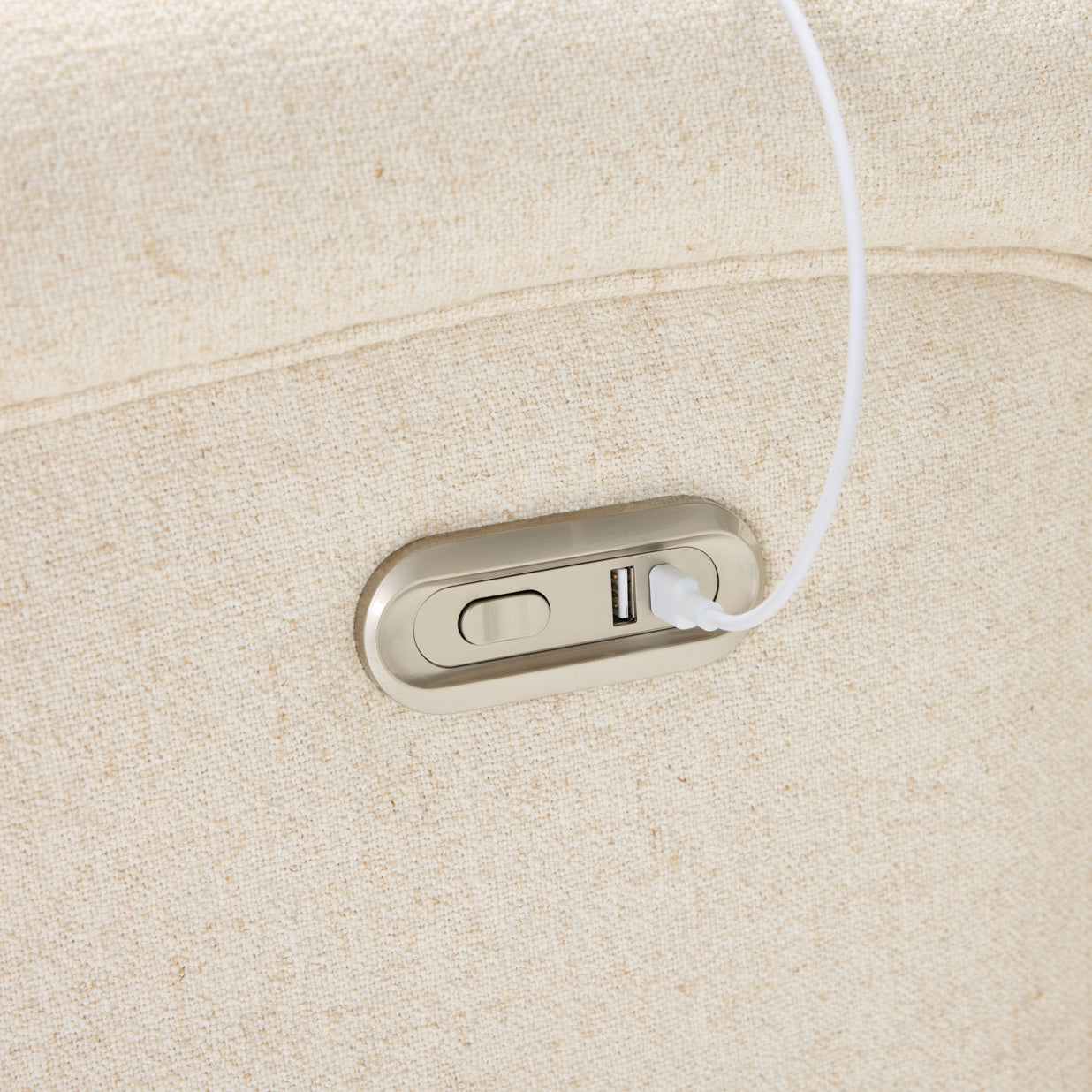 BabyRest Alora Electric Nursery Chair - Saltwood - available to order