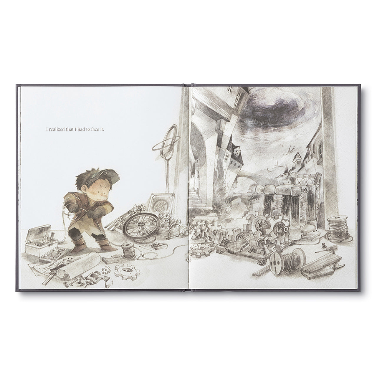 What do you do with a problem ?