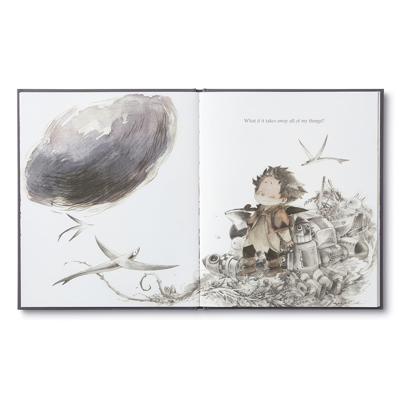 What do you do with a problem ?