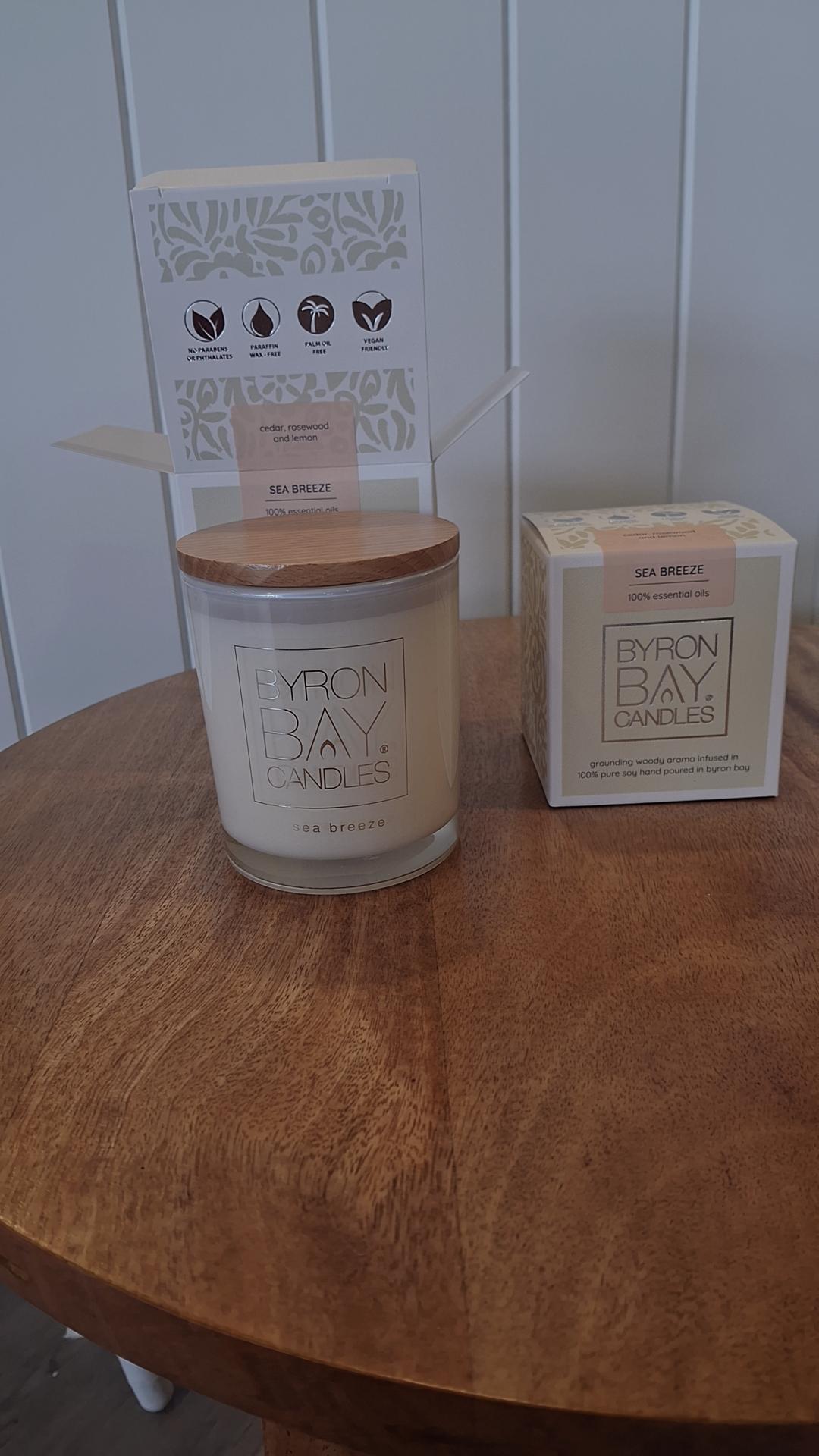 Byron Bay Candles Sea Breeze
