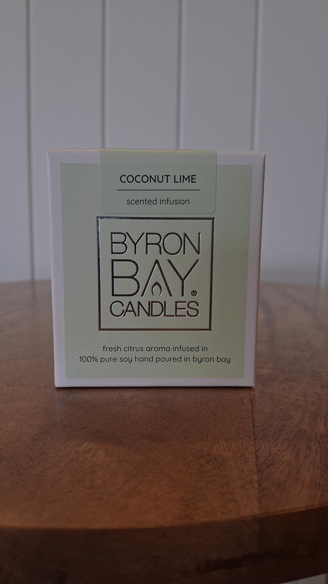 Byron Bay Candles Coconut & Lime