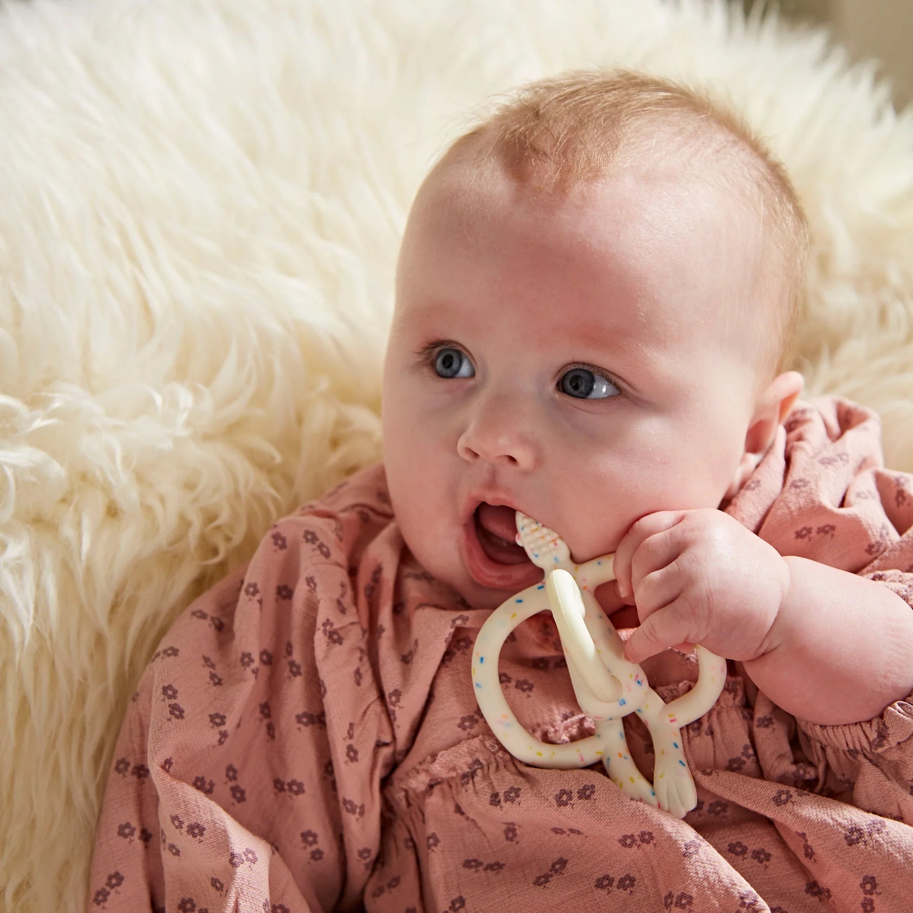 Matchstick Monkey Original Teething Toy & Gel Applicator