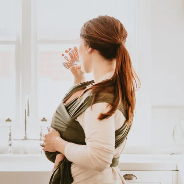 Vixsa Olive Wrap Carrier