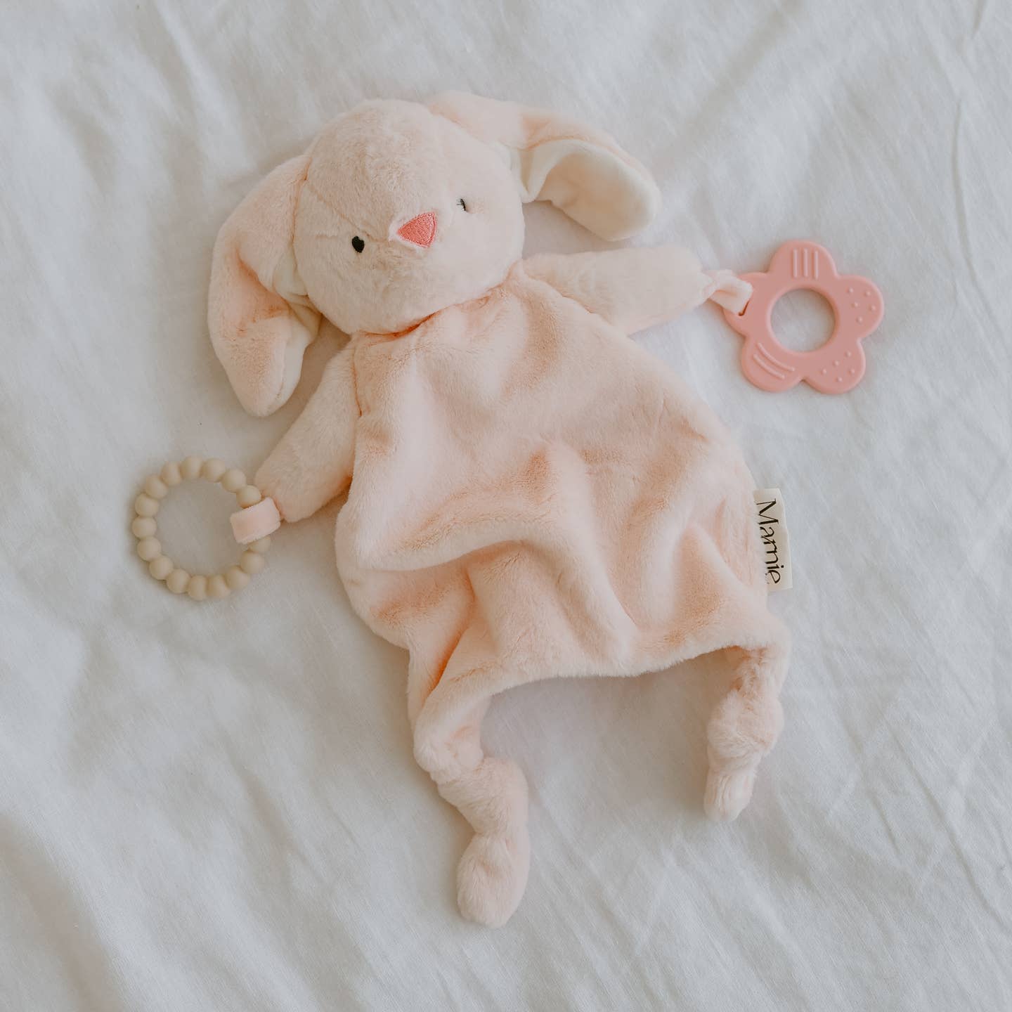 Bunny Comforter and Teether