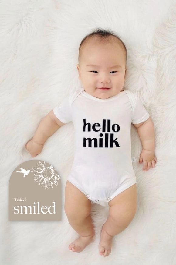 You Are My Sunshine Baby Milestone Cards