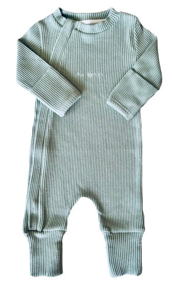 Ribbed Onesie