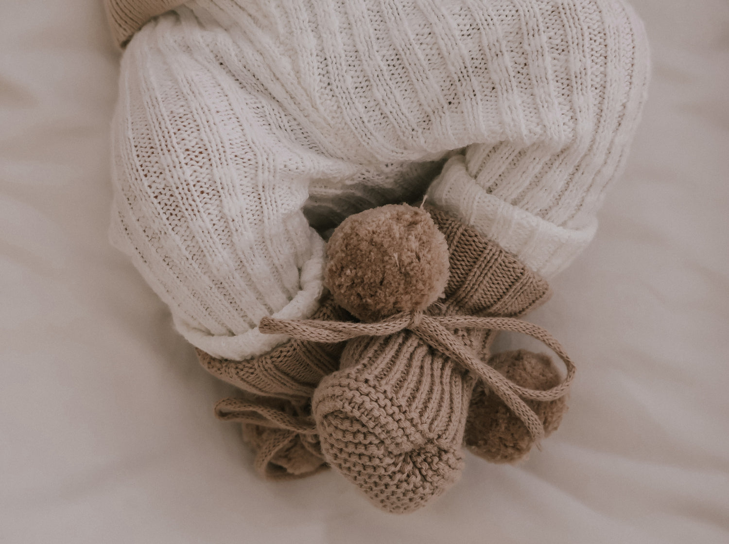 Booties PomPom