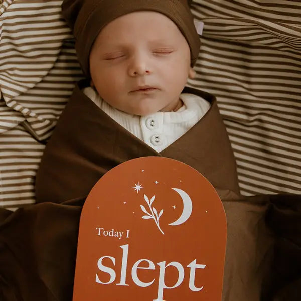 You Are My Sunshine Baby Milestone Cards