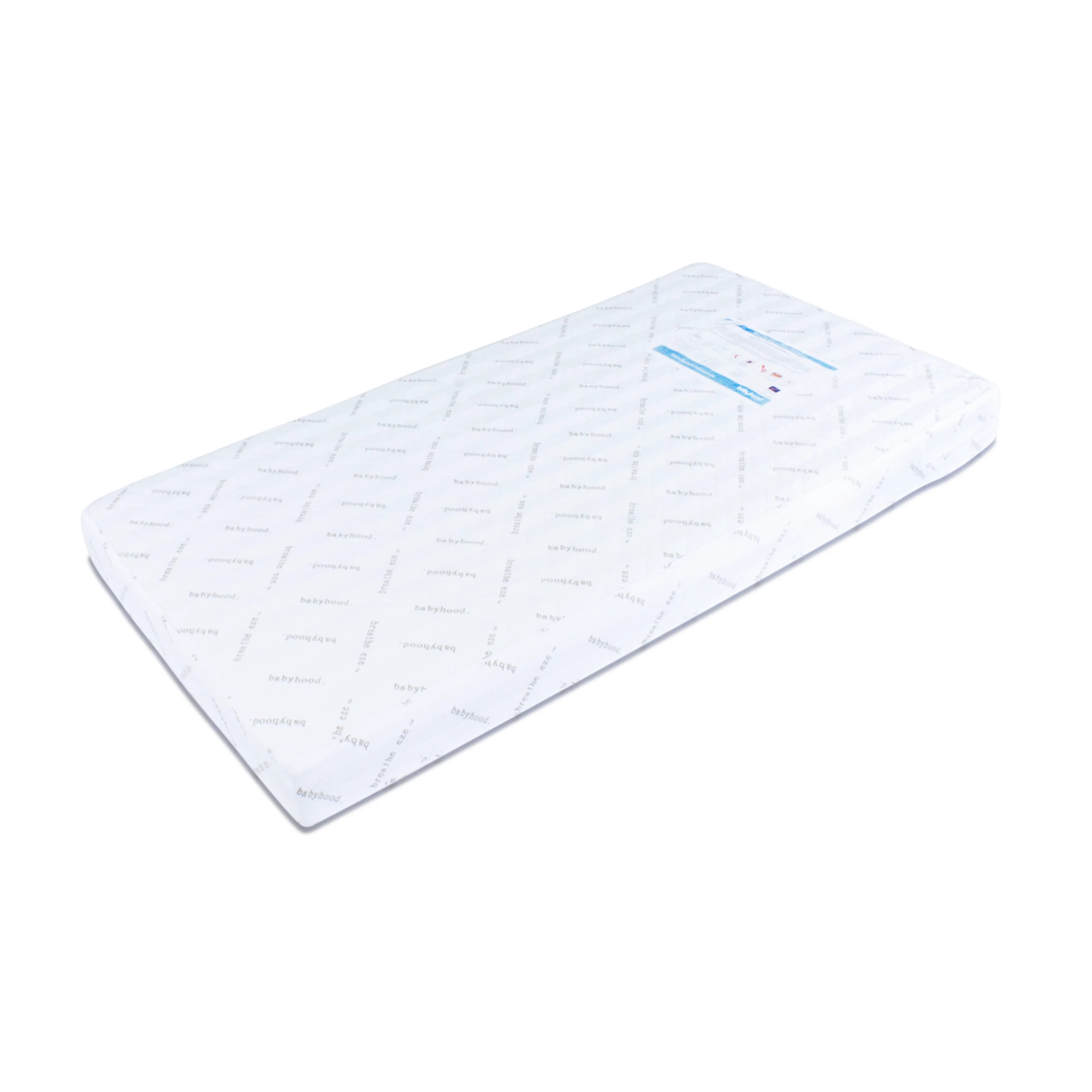 Breathe Eze Cot Mattress Size: 1295 mm x 690 mm x 100 mm