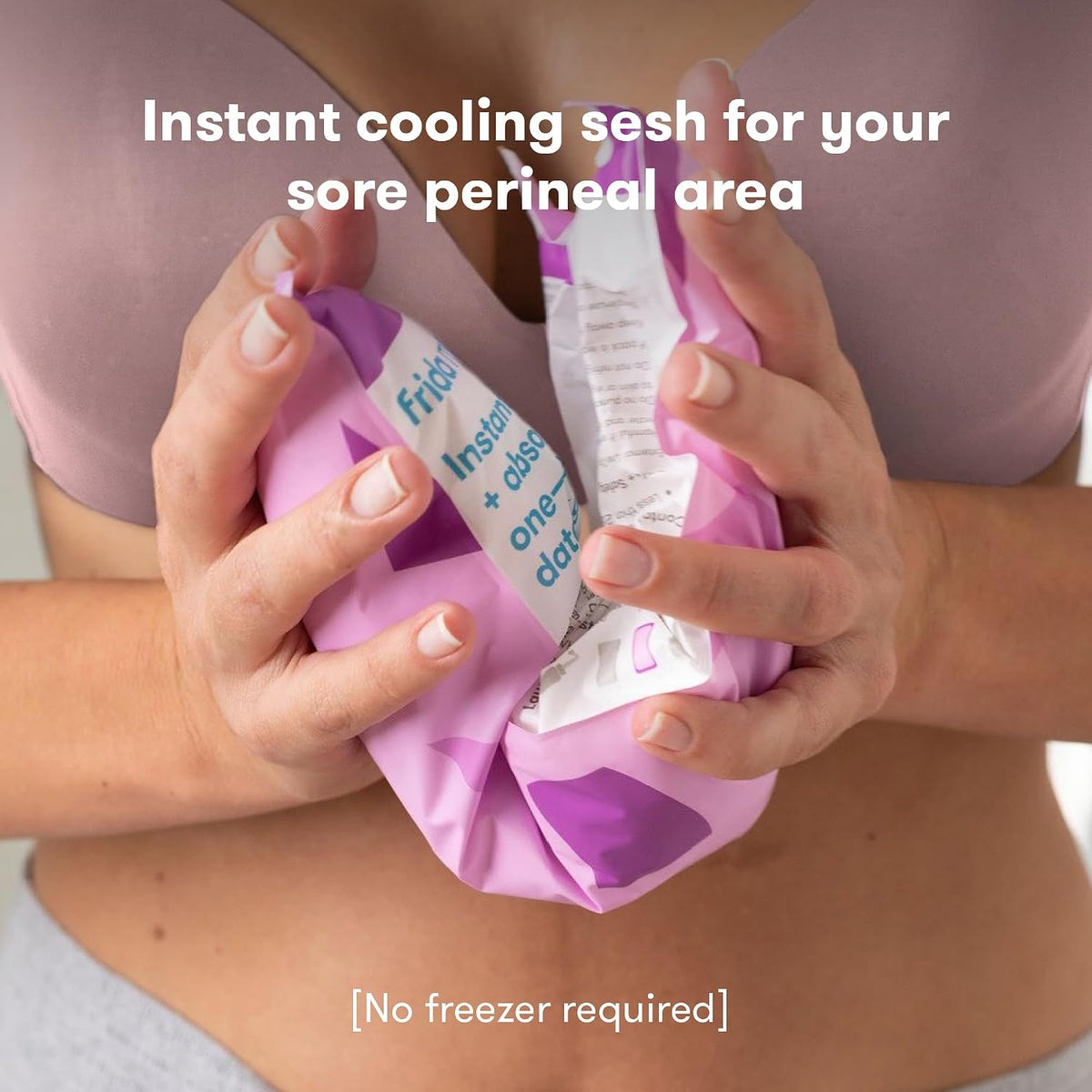 Frida Mom Instant Ice Maxi Pads and Underwear