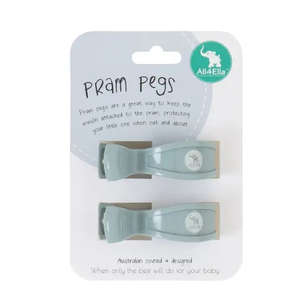 Pram Pegs 2pk