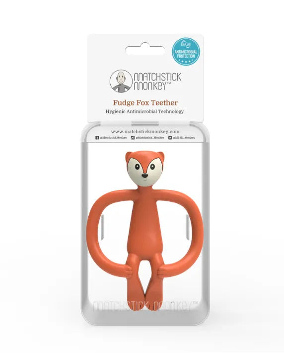 Matchstick Monkey Teethers