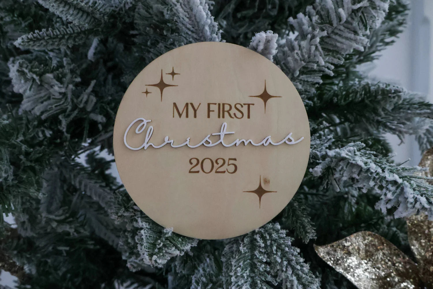 My First Christmas Plaque - save over 30%