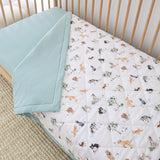 Snuggle Hunny Organic Cotton Cot Comforter