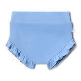Organic Cotton Rib Bloomers