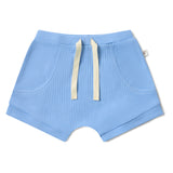 Organic Cotton Rib Shorts
